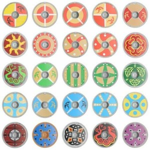 Vikings Playmobil Bouclier Rond Bleu Beige Dragons De Mer M140 Playmobil Toys Hobbies Westernfertility Com