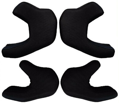 Cratoni Wangenpolster Cheek Pads Ersatzteil Helmzubehör Helmpolster für C-Maniac