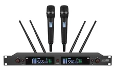 UHF Professional Wireless Microphone System SKM 9000 Handheld mic True Diversity