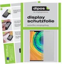 2x Pellicola per Huawei Mate 30 Pro Protettiva Protezione Antiriflesso dipos