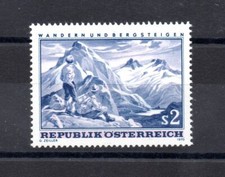1970; ANK 1371 Wandern und Bergsteigen