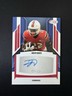 Jaden Davis 2024 Sage High Series Red RC Rookie Auto #JD2-Cardinals/Miami