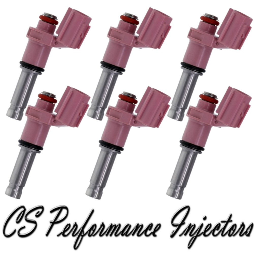 OEM Denso Fuel Injectors (6) 2325031070 Set For 20072018 Lexus 3.5L V6 FJ786 eBay