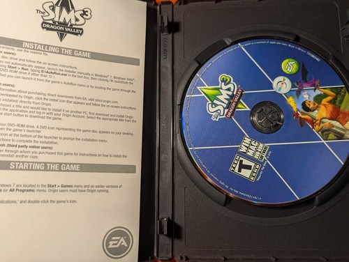 The Sims 1,2,3,4,Stories box jewel, sleeve manual expansion pc games cd dvd - Picture 189 of 235