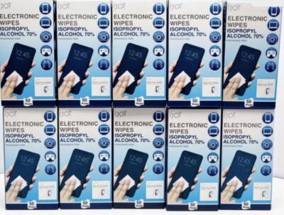 IJOY Electronic Cleaning Wipes - 10 Packs (50 wipes per pack)