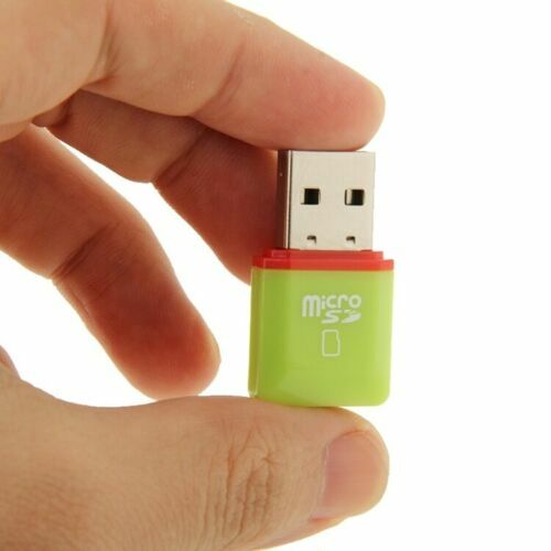 Lettore Di Schede Compact Flash 100 Adattatori Da Micro SD A SD - Lettore Schede Di Memoria Usato Ma Funzionante Adattatore Micro SD - Foto 5