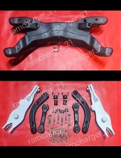 08-12 Malibu Pontiac G6 Saturn Aura Rear Suspension Crossmember Subframe & Bolts