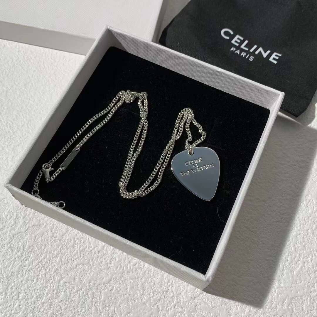 CELINE AT THE WILTERN Necklace silver | eBay