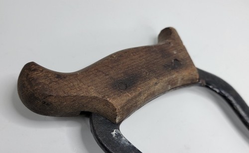 Antique Disston Dehorning Saw - Vintage Butcher / Farm Tool - Nice Shape! - Picture 7 of 10