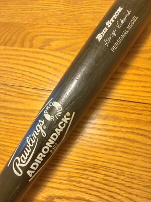 Batte Baseball Bois Rawlings 252J Adirondack Big Stick - Rouge Et Noire
