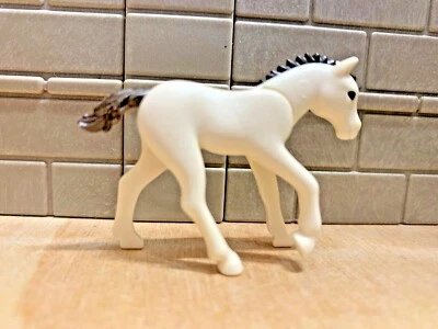 PLAYMOBIL Animaux 1 Poney Cheval Poulain Ferme Equitation Zoo 04 - Photo 1/2