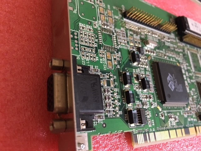 PN: 109-40100-00/ 1024011700515578 ATI Rage II 2MB PCI Video Graphics VGA Card - Image 2 of 4