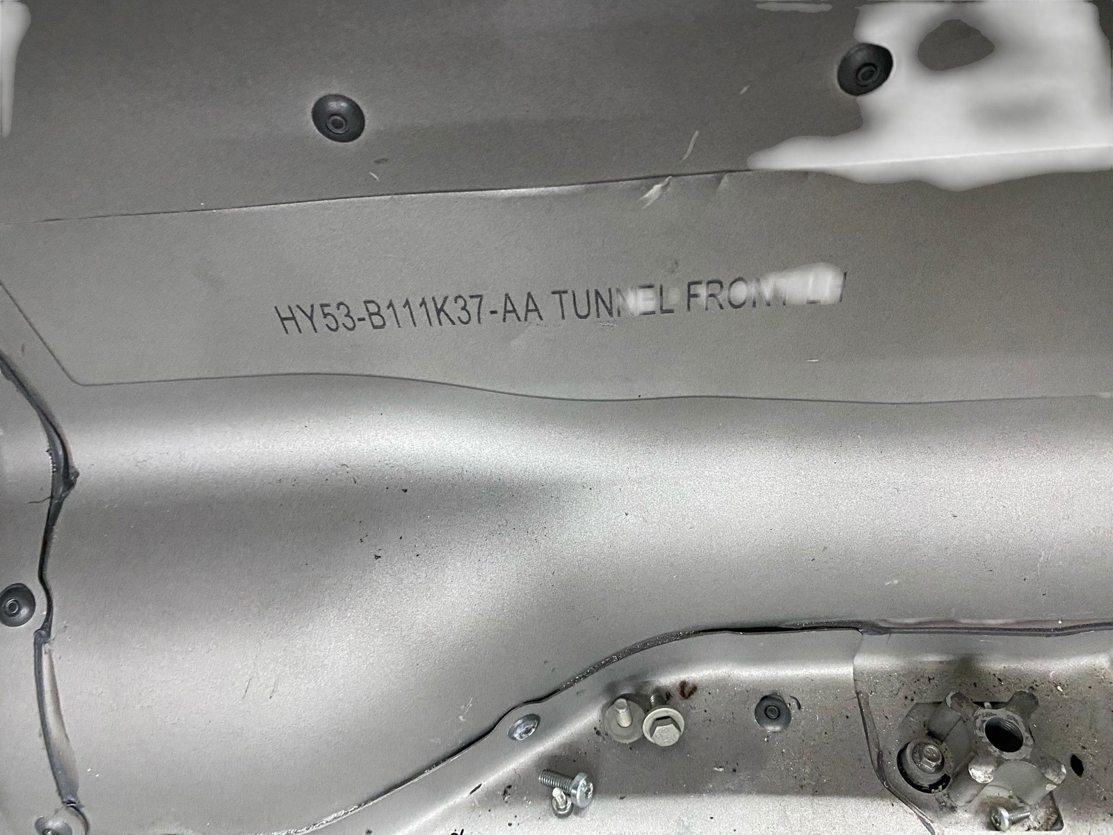 2017-2023 ASTON MARTIN DB11 VOLANTE LH LEFT ROCKER PANEL *STRUCTURE CUT* OEM
