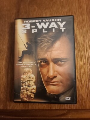 3-Way Split (DVD) Movie Was Released In 1976 With ROBERT VAUGHN