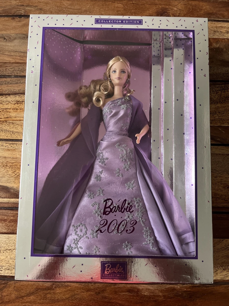 2003 Barbie Collector Edition Doll Mattel B0144 NRFB eBay
