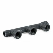 Holman 25mm 3-way Manifold