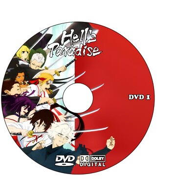 Hell's Paradise Anime Series Season 1 Episodes 1-13 Dual Audio