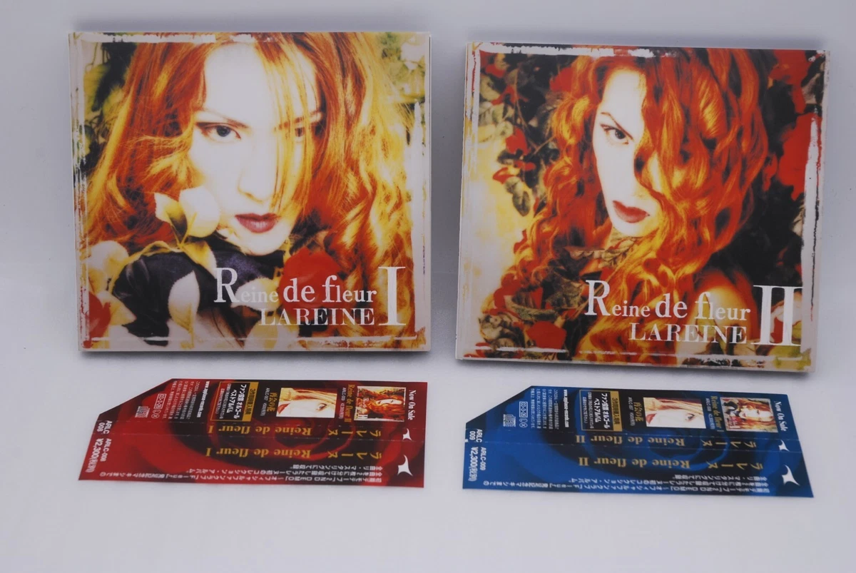 LAREINE CD album Reine de fleur I & II 2CDs Set Japan import Versailles Kamijo