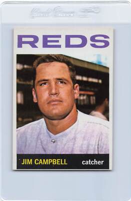 1964 Topps #303 Jim Campbell Reds EX *DA-C4472