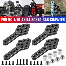CNC Shock Absorber Adjust Plate Droop Mount For 1/10 Axial SCX10 D90 RC Crawler