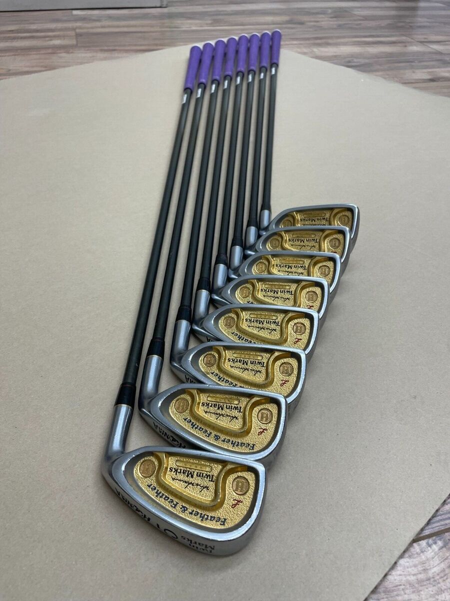 HONMA Twin Marks Feather & Feather 4 Stars 8pc Irons Set HONMA Twin Marks Feather & Feather 4 Stars 8pc Irons Set