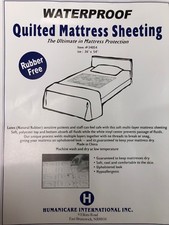 MATTRESS PROTECTOR 36x54 Reusable Washable waterproof quilted Underpad
