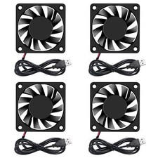 4pcs 8010 Dc 5v Fan 3d Printer 80x80x10mm Brushless Cooling Fan 80mm Ball Bearin