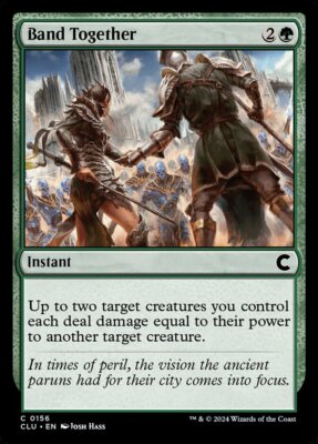 MTG Ravnica Clue Edition C Band Together #0156