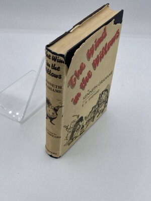 Rare Kenneth GRAHAME / the Wind in the Willows EARLY US EDITION W/ DJ ...
