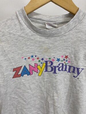 VTG Zany Brainy Store Toys Promo T-Shirt Size YOUTH L RARE | eBay