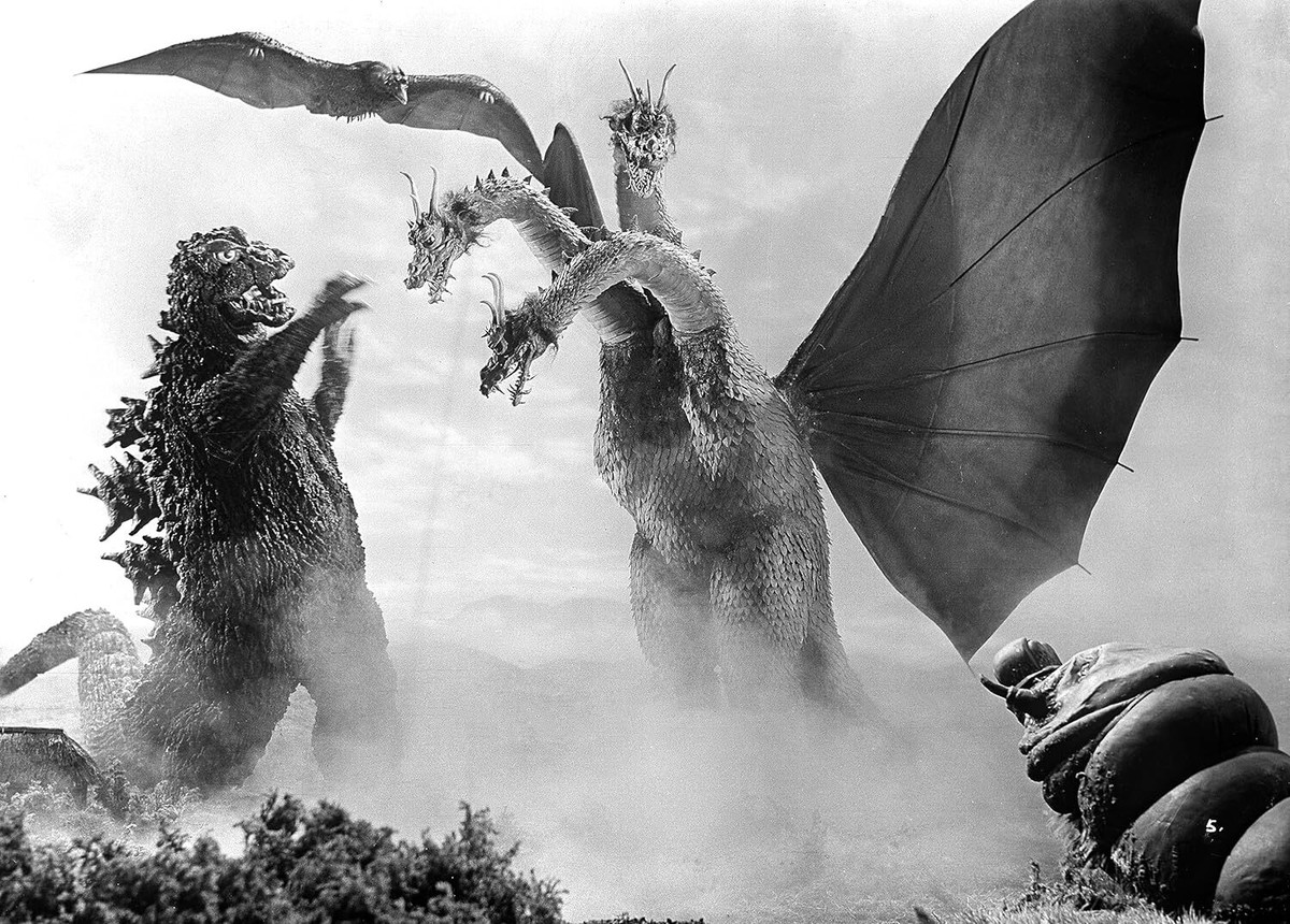 Ghidorah the Three-Headed Monster 4K Remaster 4K Ultra HD