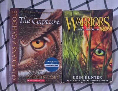 Ga'Hoole and Warrior Cats used books