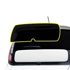 Precut Rear Windshield Nano Ceramic Window Tint Film Kit Fits Kia Soul 2014-2019
