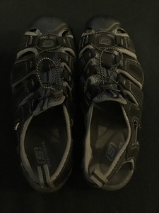 skechers mens wide sandals