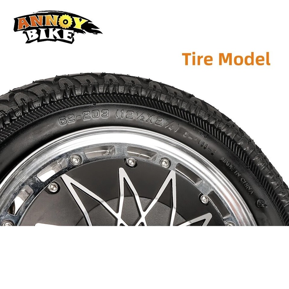 12 inch Hub Motor Scooter Split Wheel Electric Vehicle Scooter Driving ...