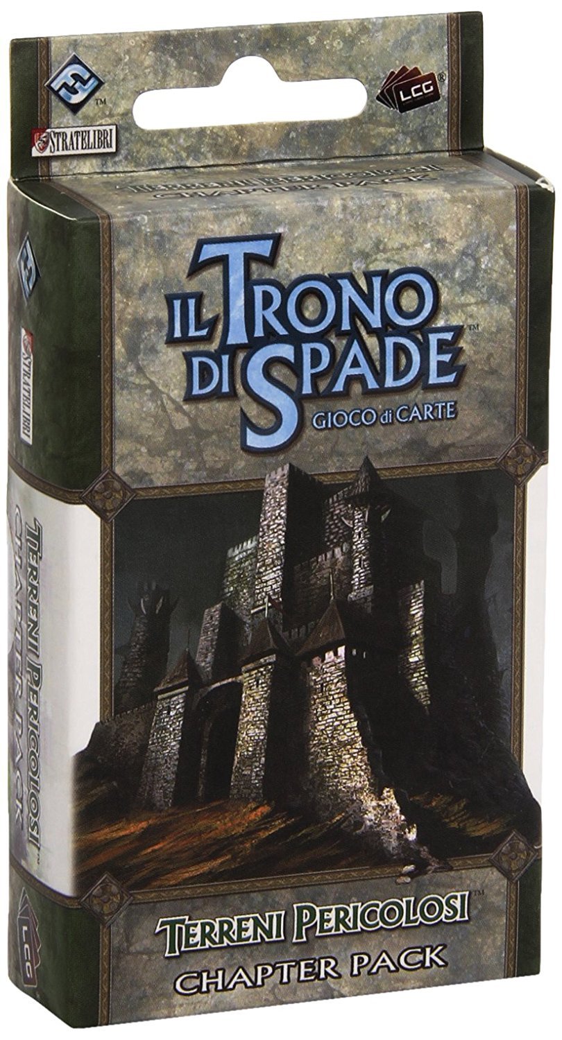 Il Trono di Spade. Gioco di carte. Terreni pericolosi Chapter Pack