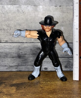 Vintage 1991 Titan Sports Hasbro WWF The Undertaker