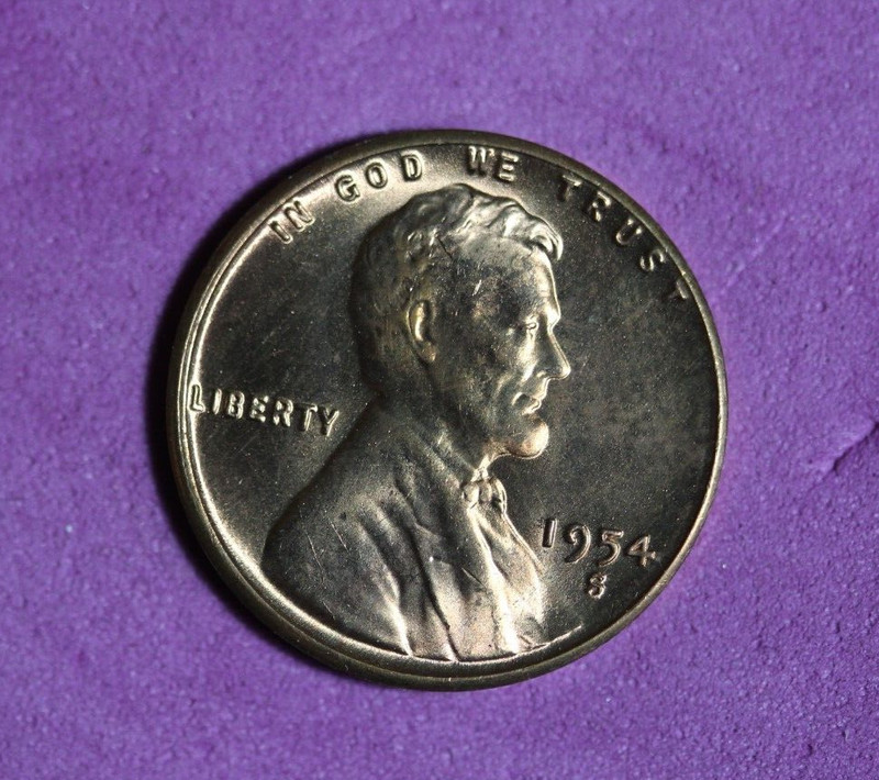 1954-S Lincoln Cent #P18578