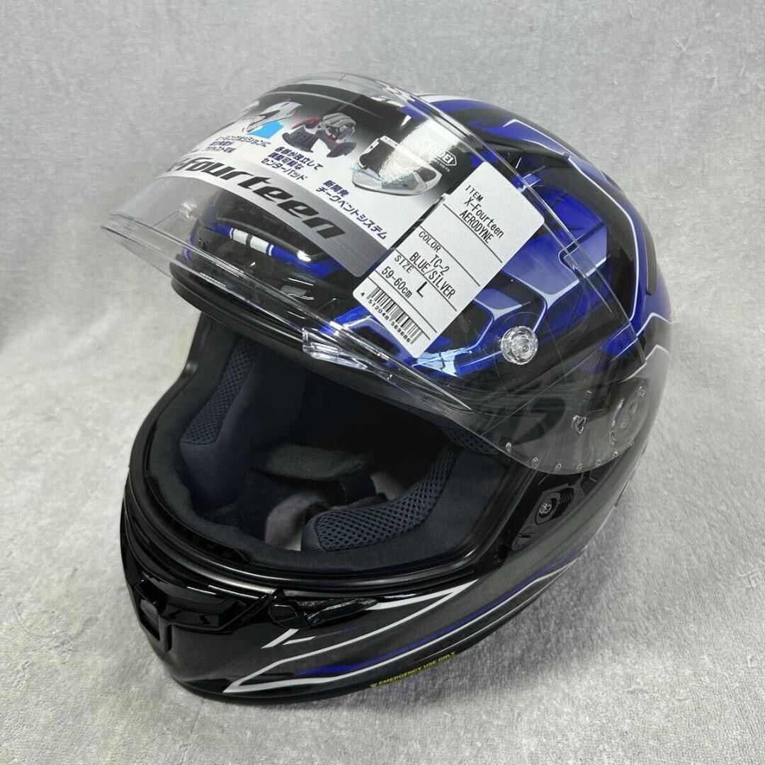 美品 SHOEI X-Fourteen X-14 AERODYNE Mサイズ ◎◎ SHOEI ショーエイ X-Fourteen X-14 AERODYNE Mサイズ フル