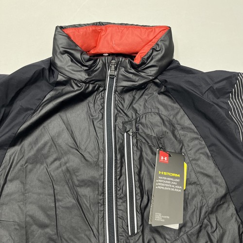 Under Armour Run Impasse Run Reflect Waterproof Jacket Size M 1350944-001 $200 - Picture 4 of 8