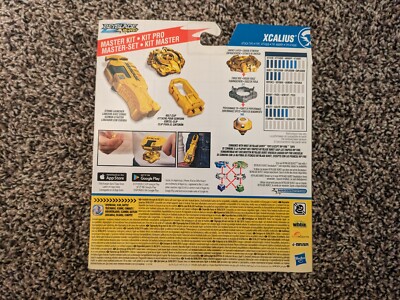 Burst Xcalius Beyblade C1516 Xcalius X3 Walmart 2025