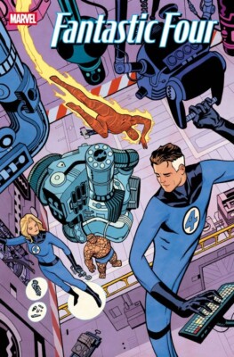 FANTASTIC FOUR #1 CLIFF CHIANG VARIANT - PRESALE 7/9/25