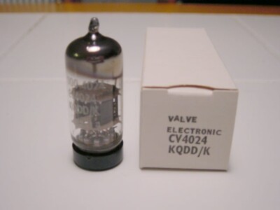NOS Mullard M8162 CV4024 12AT7WA Vacuum Tube | eBay