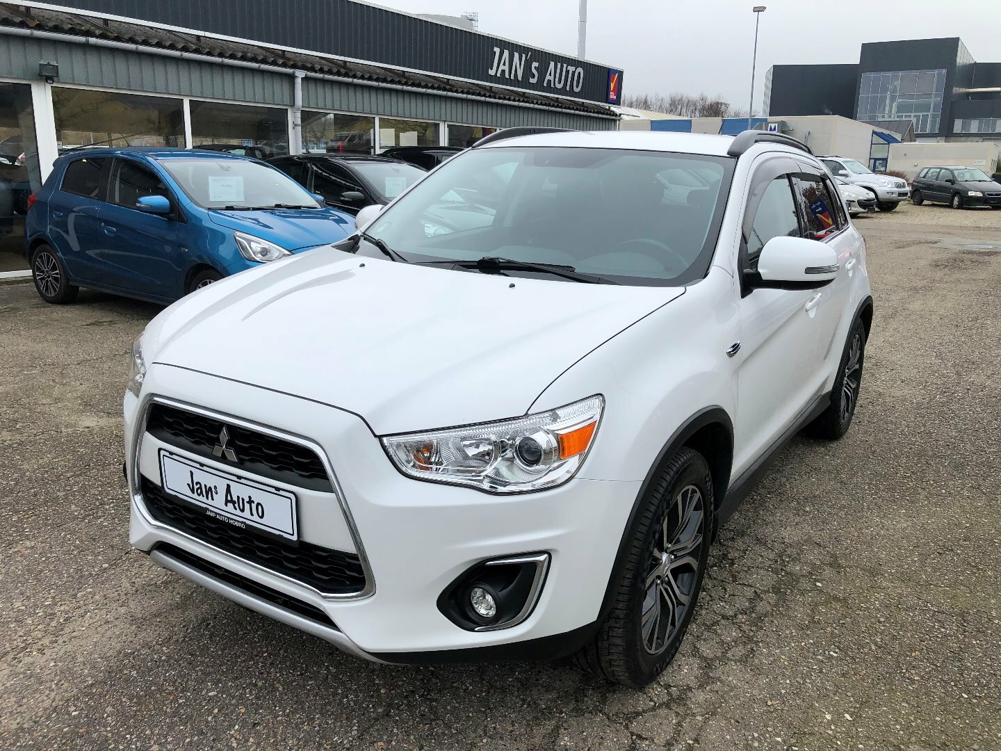 Nye biler til salg i Hobro Altid stort udvalg hos Jan's Auto