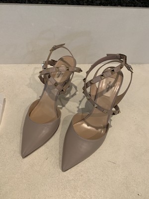 valentino studwrap mules