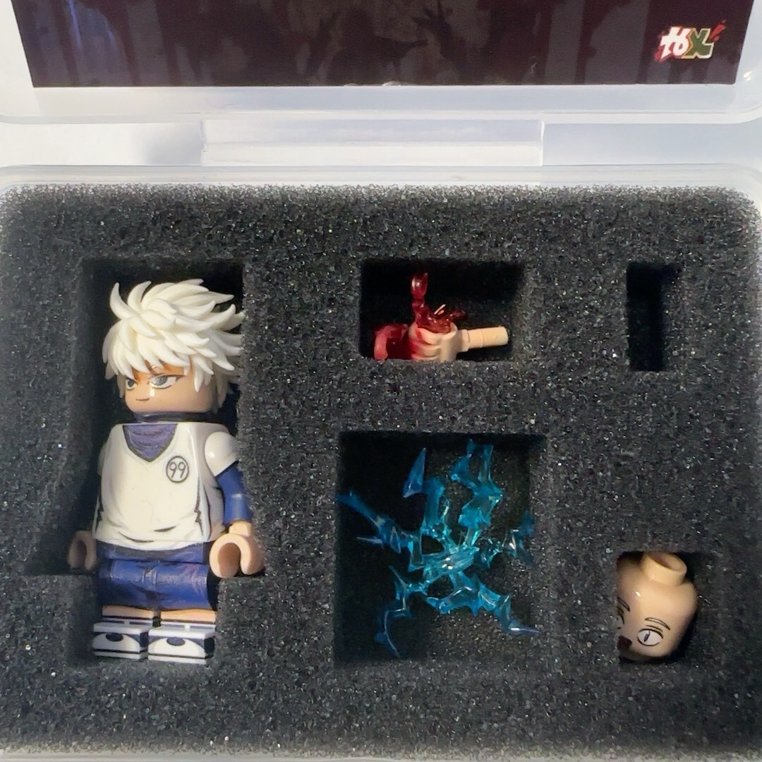 custom 3th party min brick hunter x hunter Killua Zoldyck | eBay