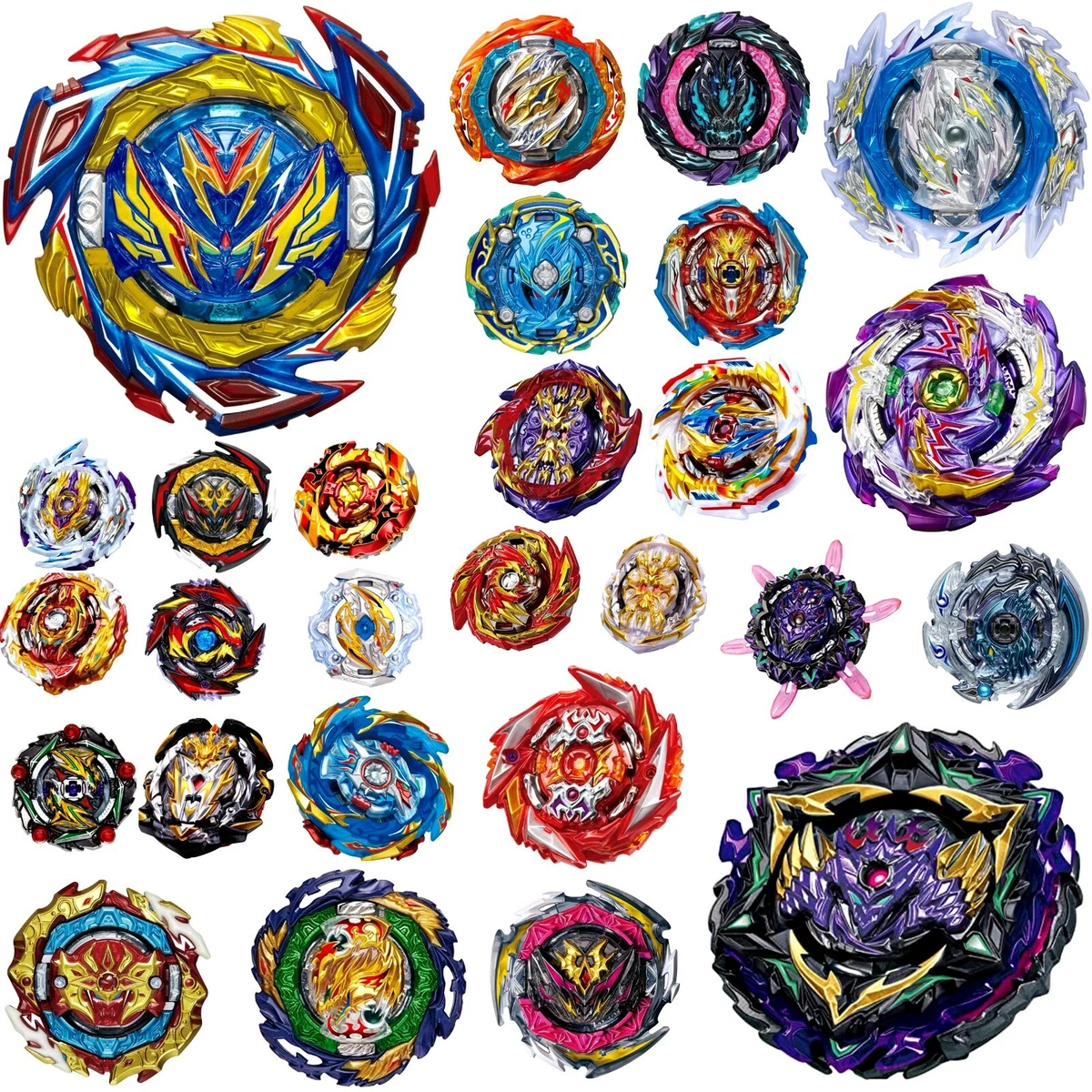 Beyblade burst sale top