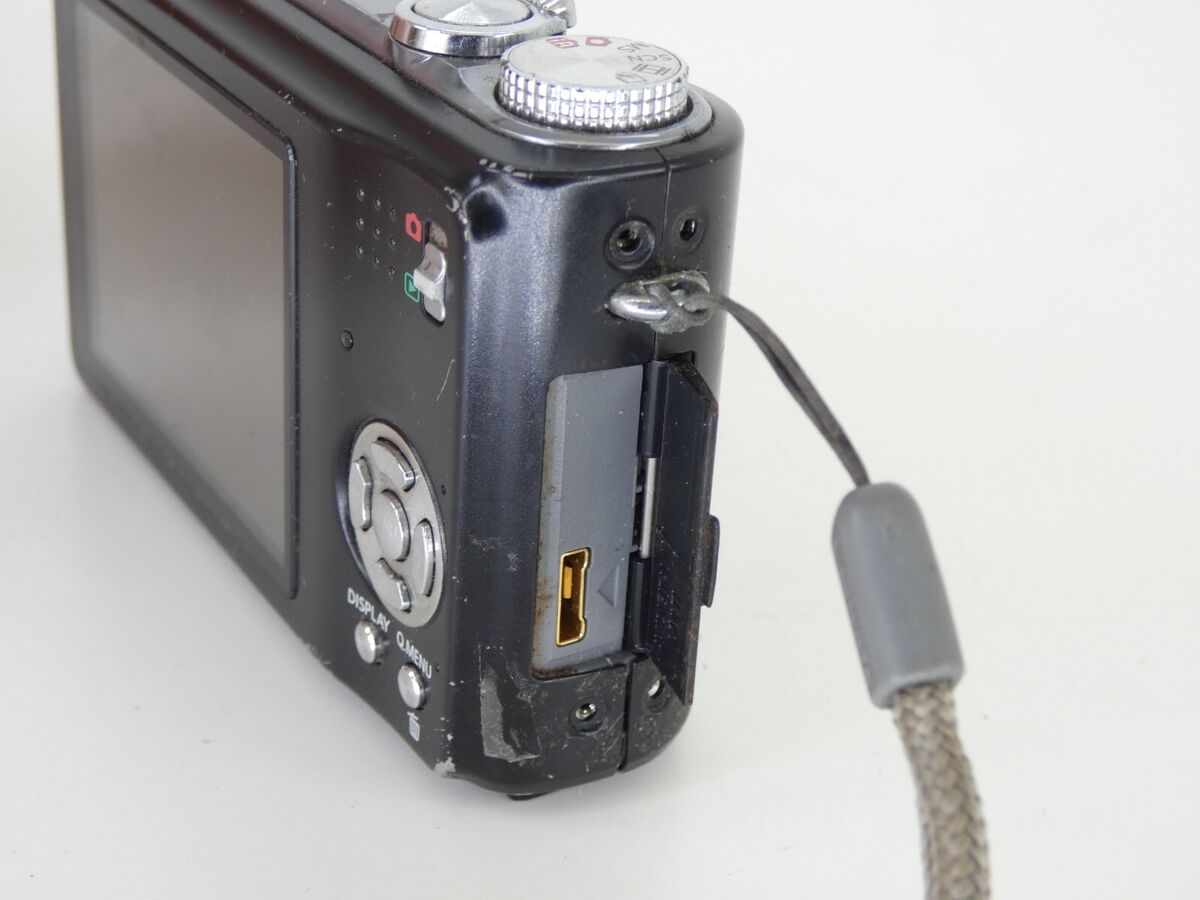 Panasonic Photo Camera LUMIX DMC-TZ6 10.1MP Digital For Panasonic Photo Camera LUMIX DMC-TZ6 10.1MP Digital For