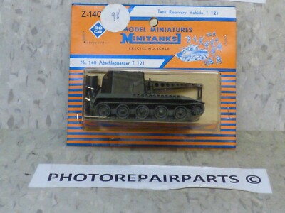 Roco Minitanks (NEW) 1/87 Modern US T-121 Tank Recovery Vehicle Lot #6863 