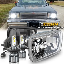 7x6 5x7 Led Headlight Hilo Lamp For Chevy El Camino 1978-1981 Classic Luv Truck 7x6 5x7 Led Headlight Hilo Lamp For Chevy El Camino 1978-1981 Classic Luv Truck